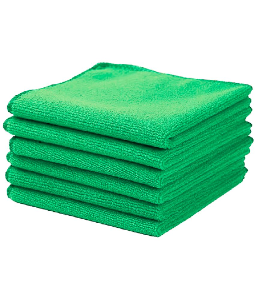     			Chic Wool Microfibre Kitchen Cleaning Cleaning Cloth ( Pack of 6 )