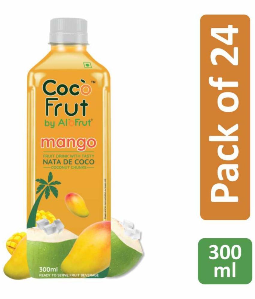     			Coco Frut Mango With Nata De Coco Fruit Juice 300 ml