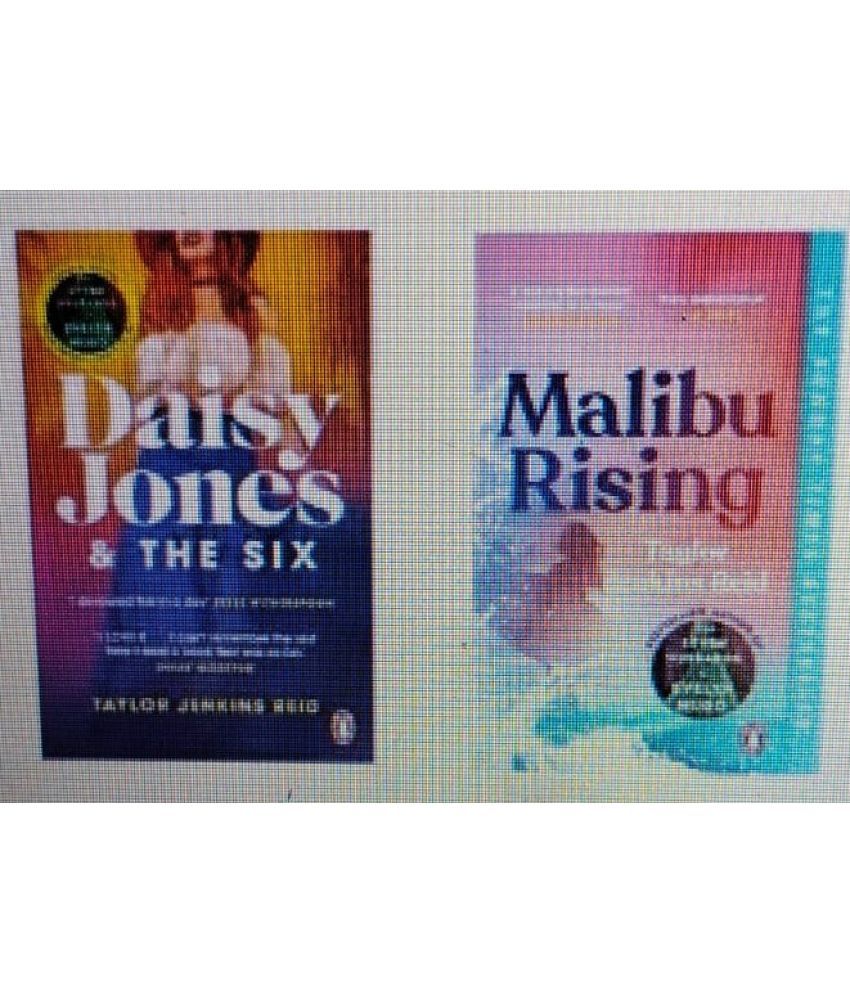     			Malibu Rising +  Daisy Jones  (Taylor Jenkins Reid)