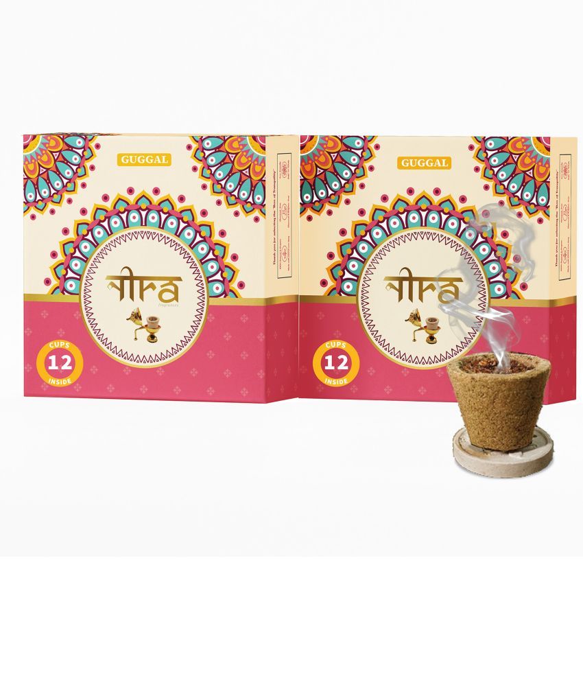     			Nira Fragrances Dhoop Guggal 24 Pieces ( Pack of 2 )