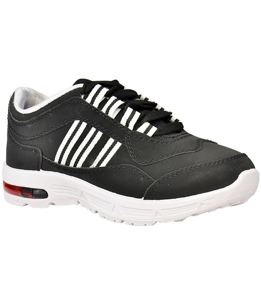     			Onbeat Stylish Black Men's Lifestyle Shoes