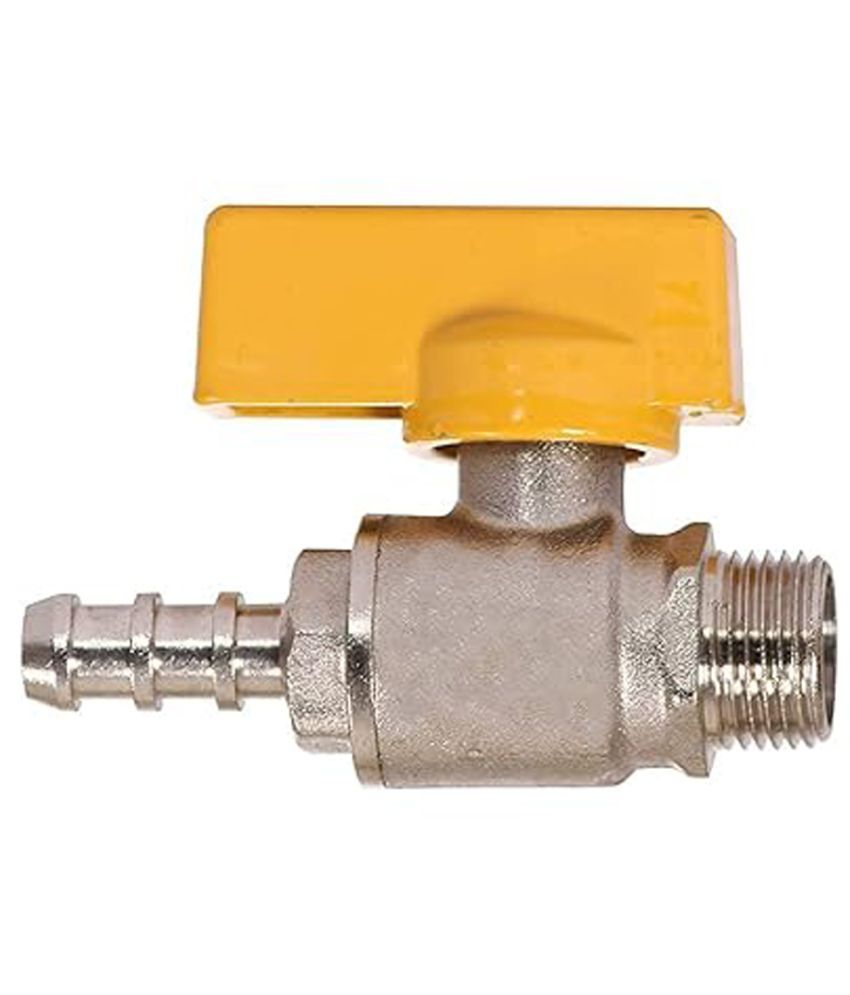     			Padmavathi Enterprises - 1/4 " Male Nozzle Iron Valve For Domestic & Commercial Use - 1