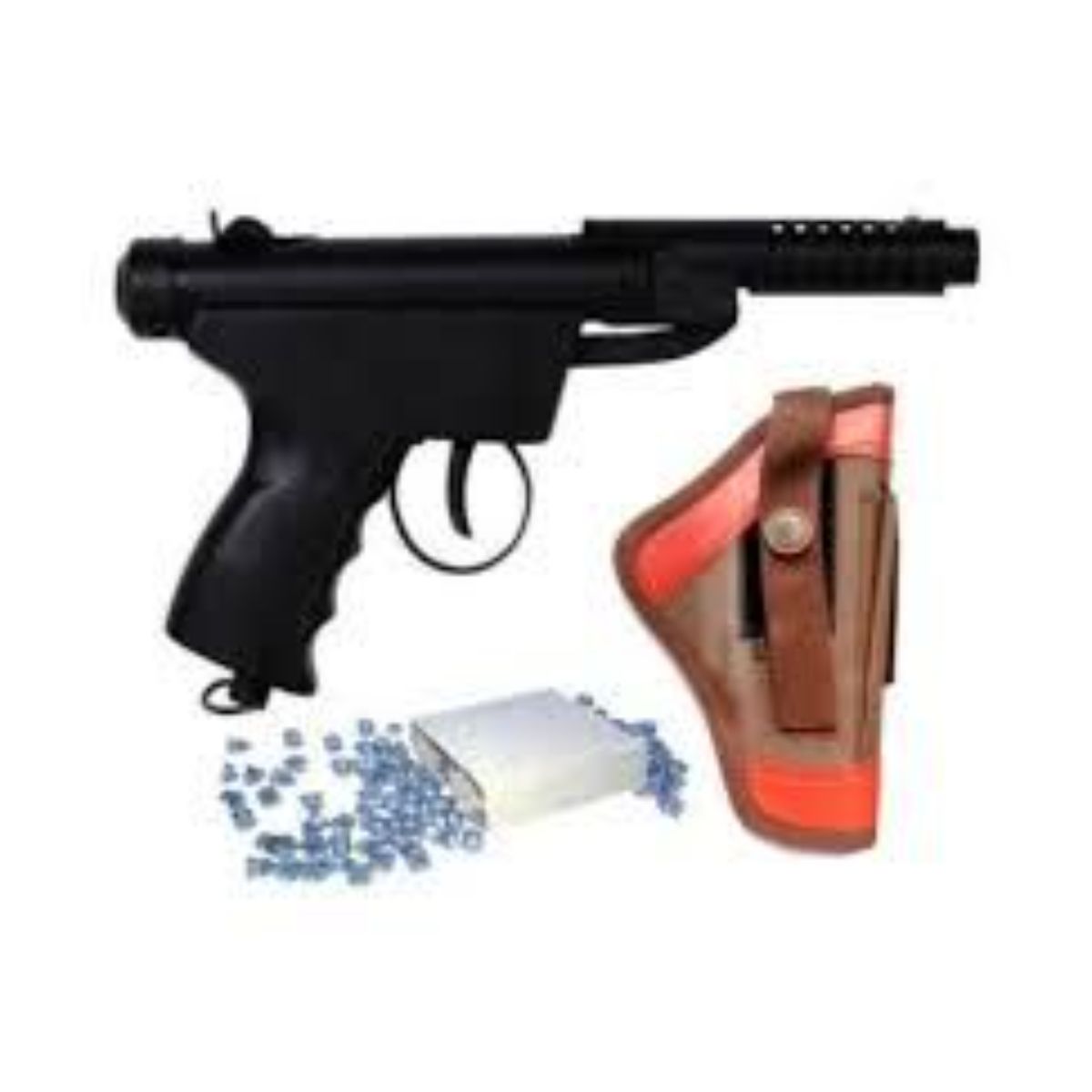     			SunTap Air Pistol Metal Gun / Bandook With Free 100 Pellets / Bullets