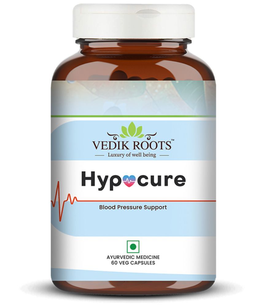     			Vedikroots Hypocure for Control Blood Pressure Capsule 1 gm Pack Of 1