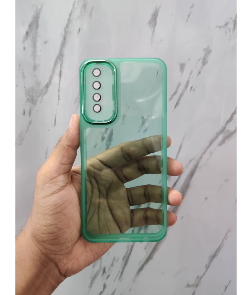     			ZAMN Silicon Soft cases Compatible For Silicon Realme 7 ( )