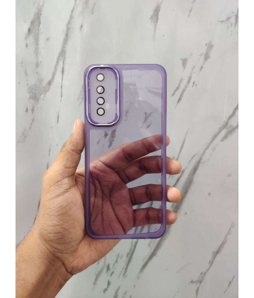     			ZAMN Silicon Soft cases Compatible For Silicon Realme Narzo 20 Pro ( )