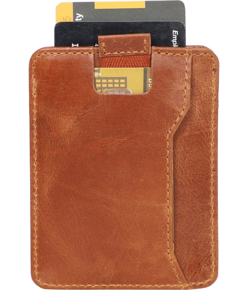     			samtroh Leather Unisex Card Holder ( Pack of 1 )