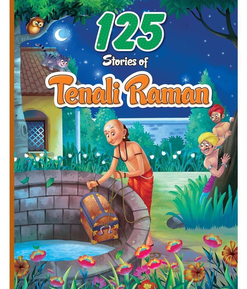     			125 Stories of Tenali Raman (English)