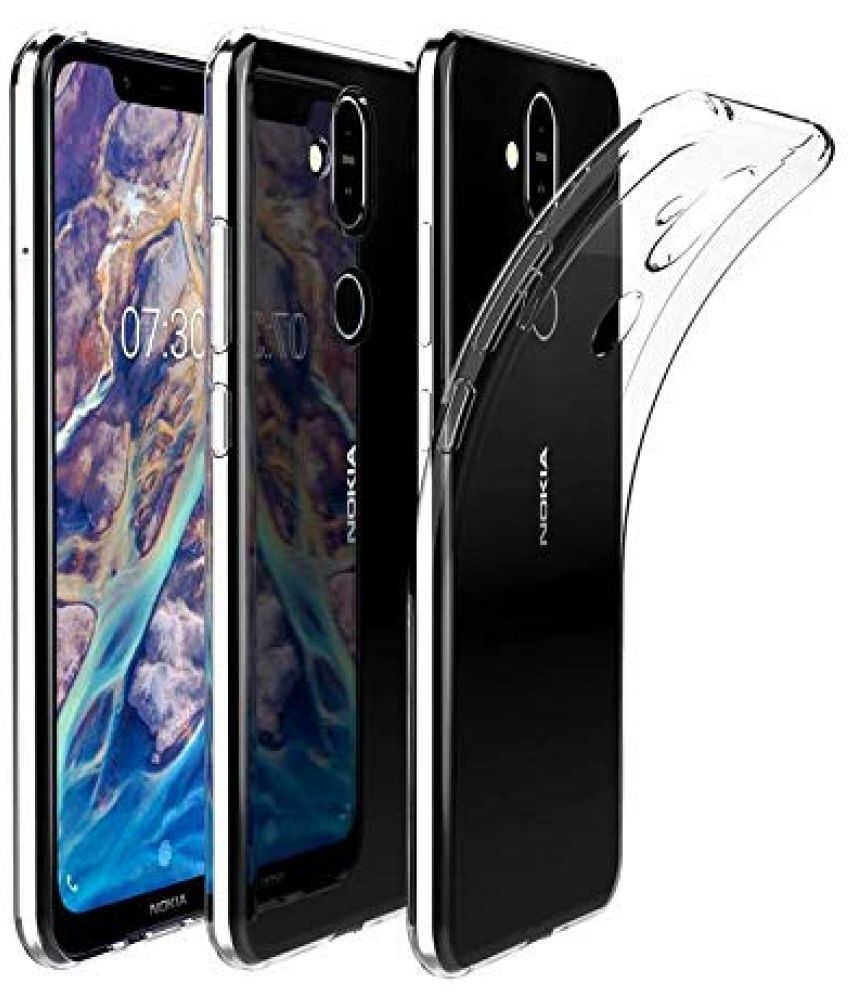     			Bright Traders Plain Cases Compatible For Silicon Nokia 7.1 ( )