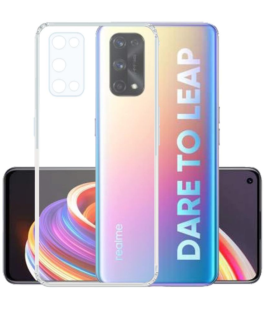     			Bright Traders Plain Cases Compatible For Silicon REALME X7 PRO ( )