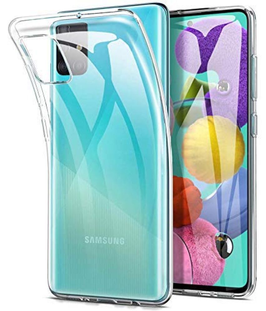     			Bright Traders Plain Cases Compatible For Silicon SAMSUNG Galaxy A51 ( )