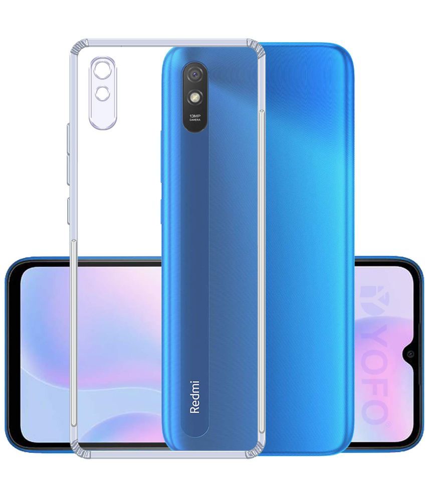     			Bright Traders Plain Cases Compatible For Silicon Xiaomi REDMI 9A ( )