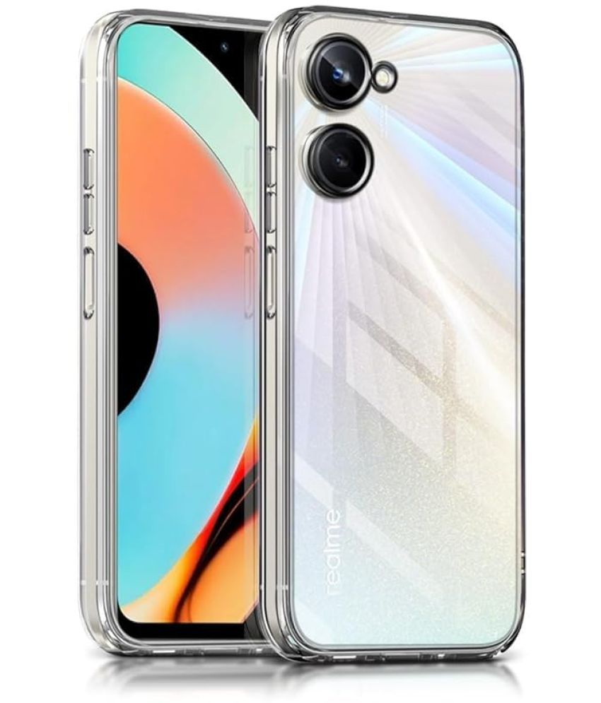     			Bright Traders Plain Cases Compatible For Silicon REALME 10 PRO 5g ( )