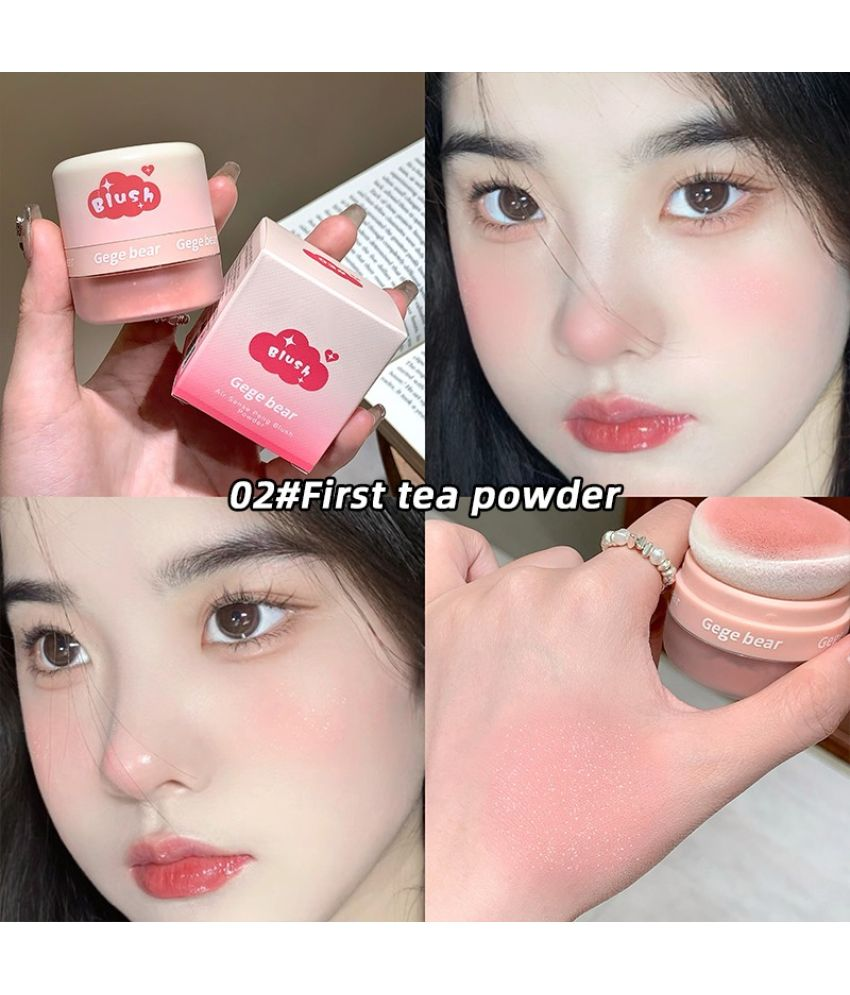     			DAIMANPU Loose Powder Blush Peach 10 g