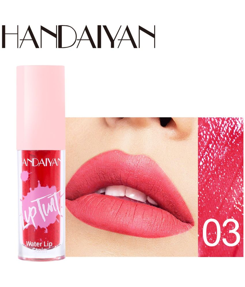     			DAIMANPU Ruby Red Matte Lipstick 15