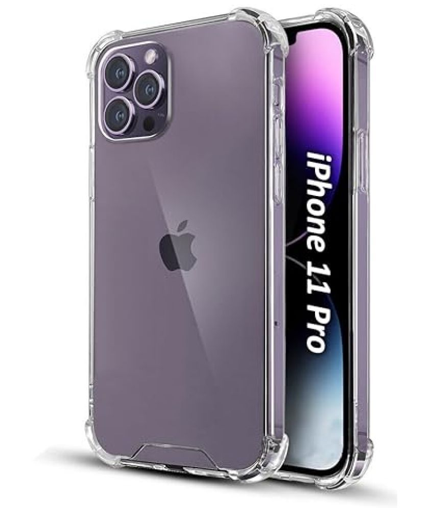     			Doyen Creations Plain Cases Compatible For Silicon Apple IPHONE 11 PRO ( )