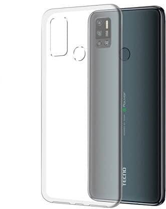     			Doyen Creations Plain Cases Compatible For Silicon TECNO SPARK 6 AIR ( )