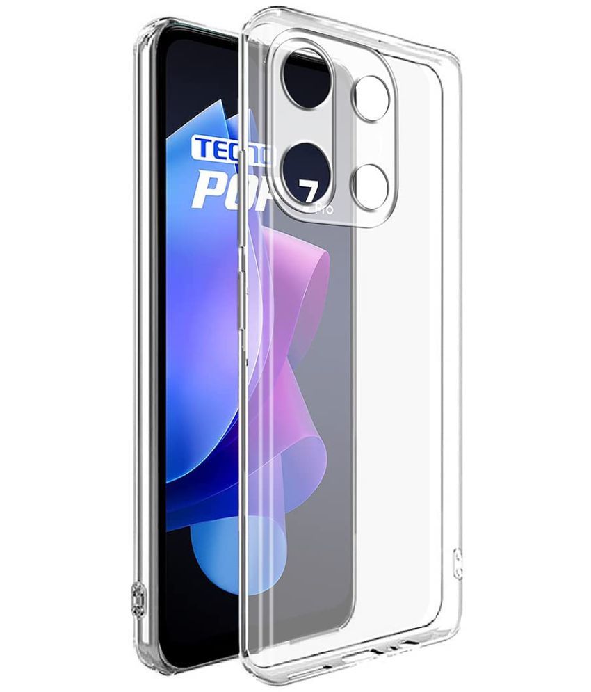     			Doyen Creations Plain Cases Compatible For Silicon TECNO POP 7 PRO ( )