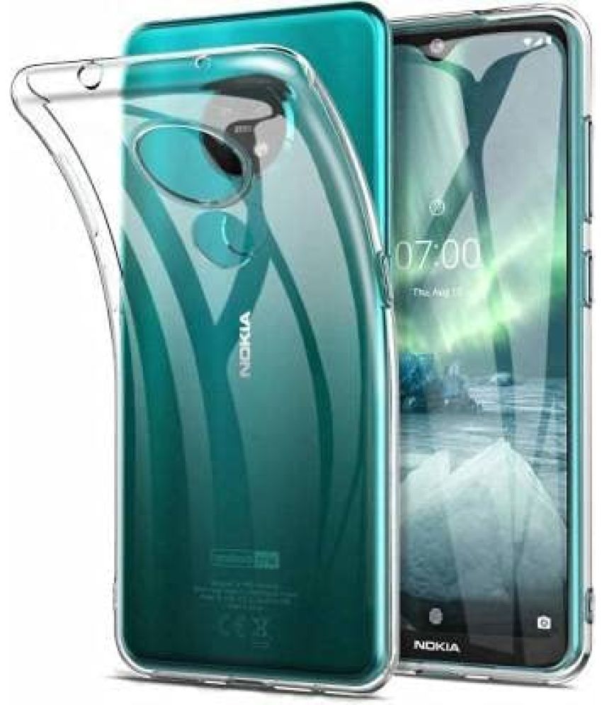     			Doyen Creations Plain Cases Compatible For Silicon Nokia 6.2 ( )