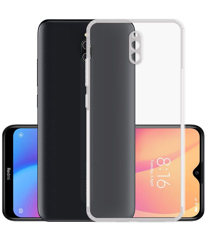     			Doyen Creations Plain Cases Compatible For Silicon Xiaomi REDMI 8A DUAL ( )