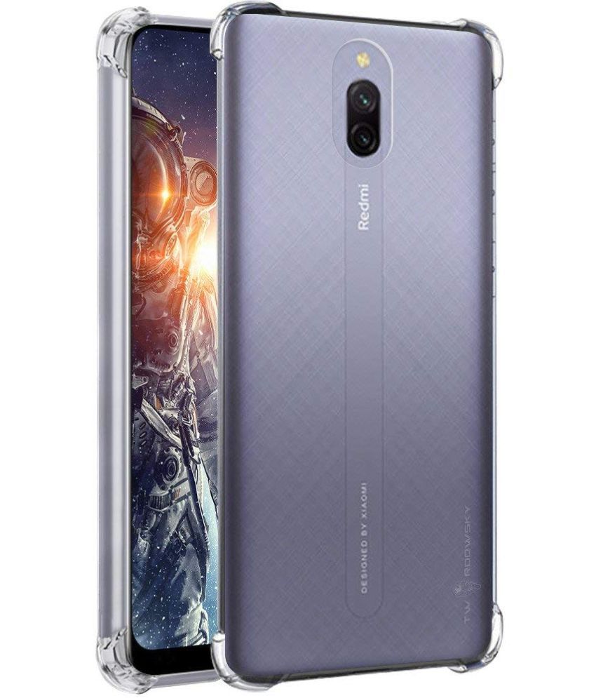     			Doyen Creations Plain Cases Compatible For Silicon Xiaomi REDMI 8A ( )