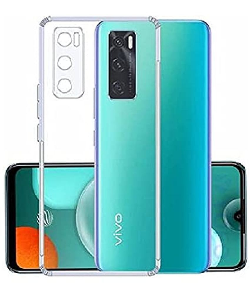     			Doyen Creations Plain Cases Compatible For Silicon VIVO V20 SE ( )