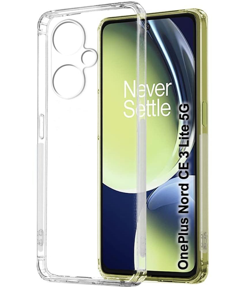     			Doyen Creations Plain Cases Compatible For Silicon Oneplus NORD CE 3 LITE 5g ( )