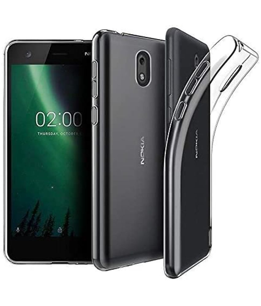     			Doyen Creations Plain Cases Compatible For Silicon Nokia 2.1 ( )