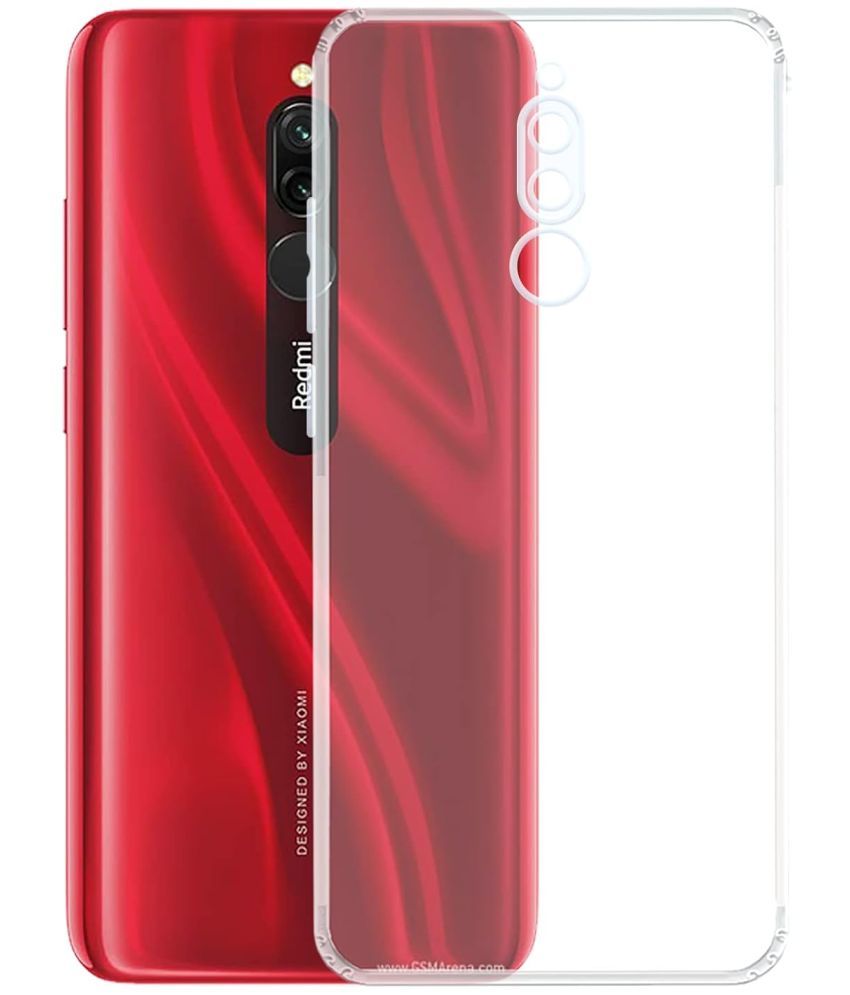     			Doyen Creations Plain Cases Compatible For Silicon Xiaomi REDMI 8 ( )