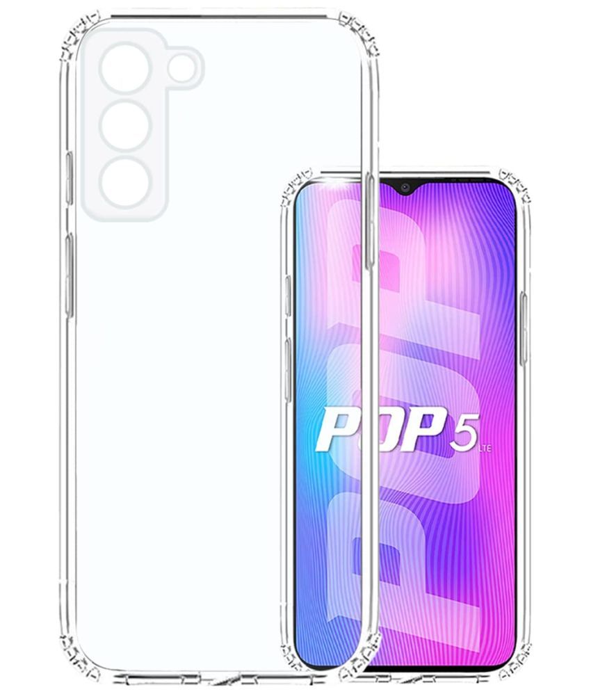     			Doyen Creations Plain Cases Compatible For Silicon TECNO POP 5 LITE ( )