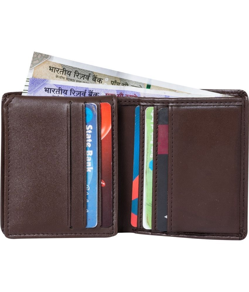     			HIDEFLIX PU Leather Unisex Card Holder ( Pack of 1 )