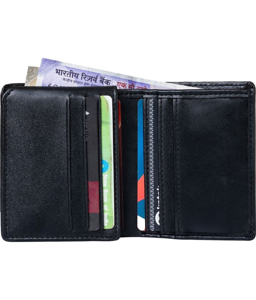     			HIDEFLIX PU Leather Unisex Card Holder ( Pack of 1 )