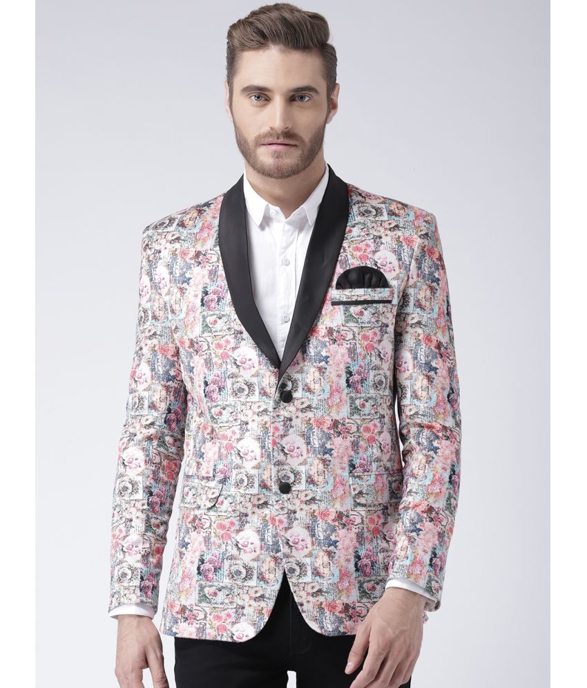     			Hangup Polyester Men's Blazer - Multi ( Pack of 1 )