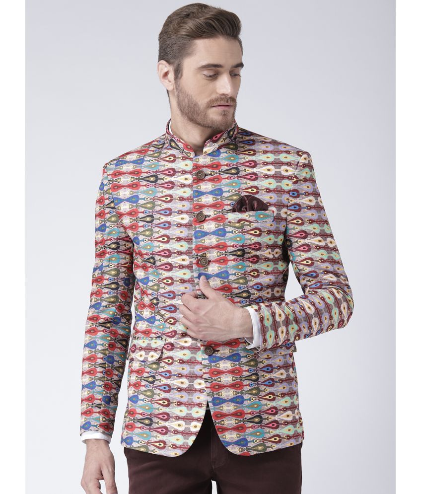     			Hangup Polyester Men's Blazer - Multi ( Pack of 1 )