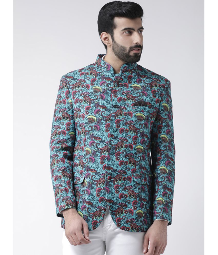     			Hangup Viscose Men's Blazer - Multi ( Pack of 1 )