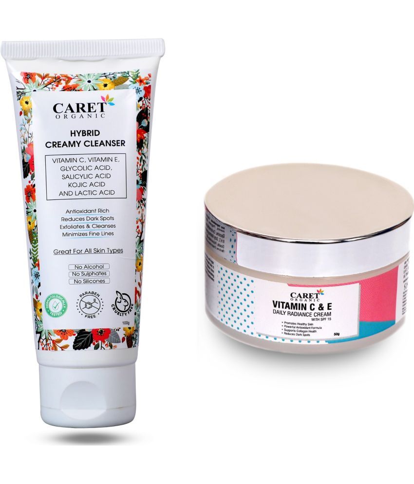     			Hybrid Creamy Cleanser (100ml) AND Vitamin C Daily Radiance Cream (50g) (2 Items in the set)