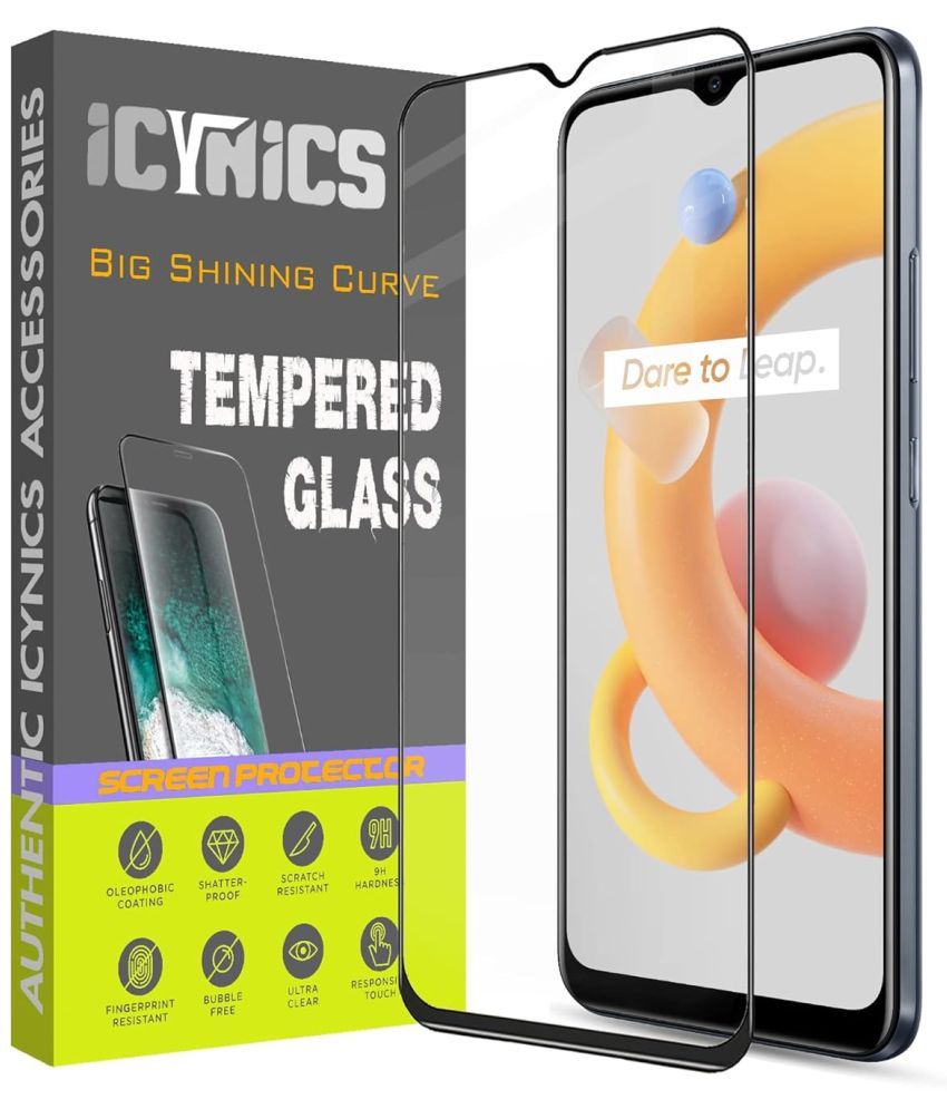     			Icynics Tempered Glass Compatible For Realme C11 2021 ( Pack of 1 )