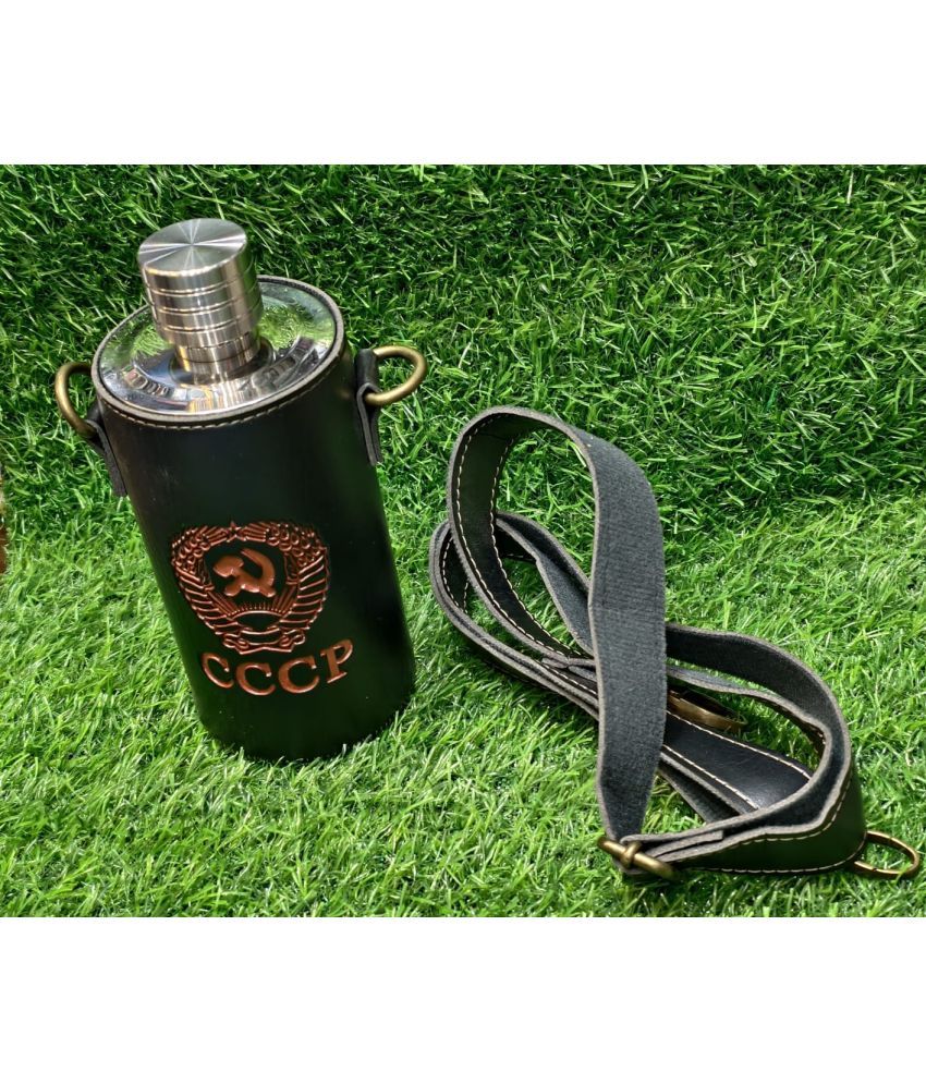     			JGG JAIN GIFT GALLERY Steel Hip Flask