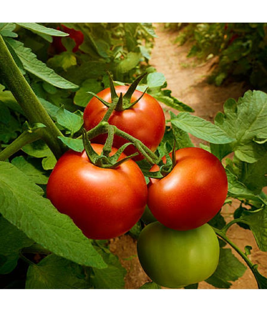     			Jignisha Seeds Organic Tomato Vegetable ( 50 Seeds )