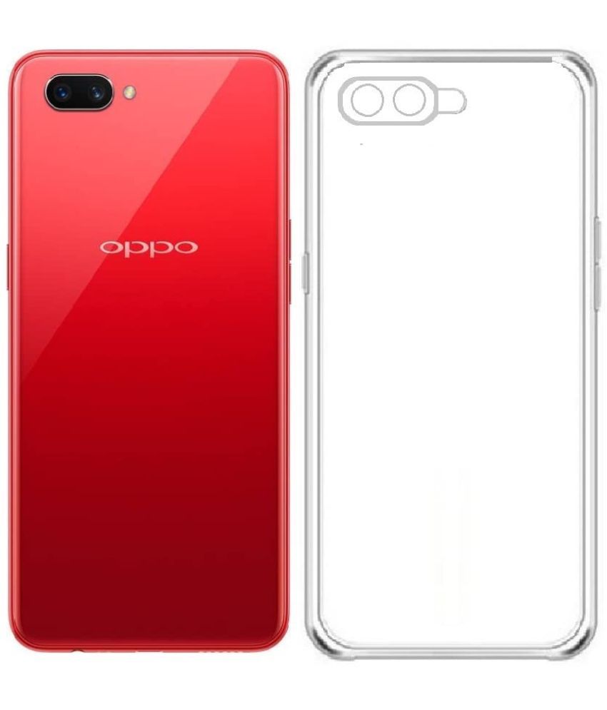     			Kosher Traders Plain Cases Compatible For Silicon OPPO A3S ( )