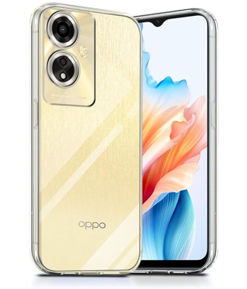     			Kosher Traders Plain Cases Compatible For Silicon OPPO A59 5G ( )