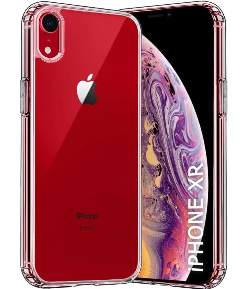     			Kosher Traders Plain Cases Compatible For Silicon Apple IPHONE XR ( )