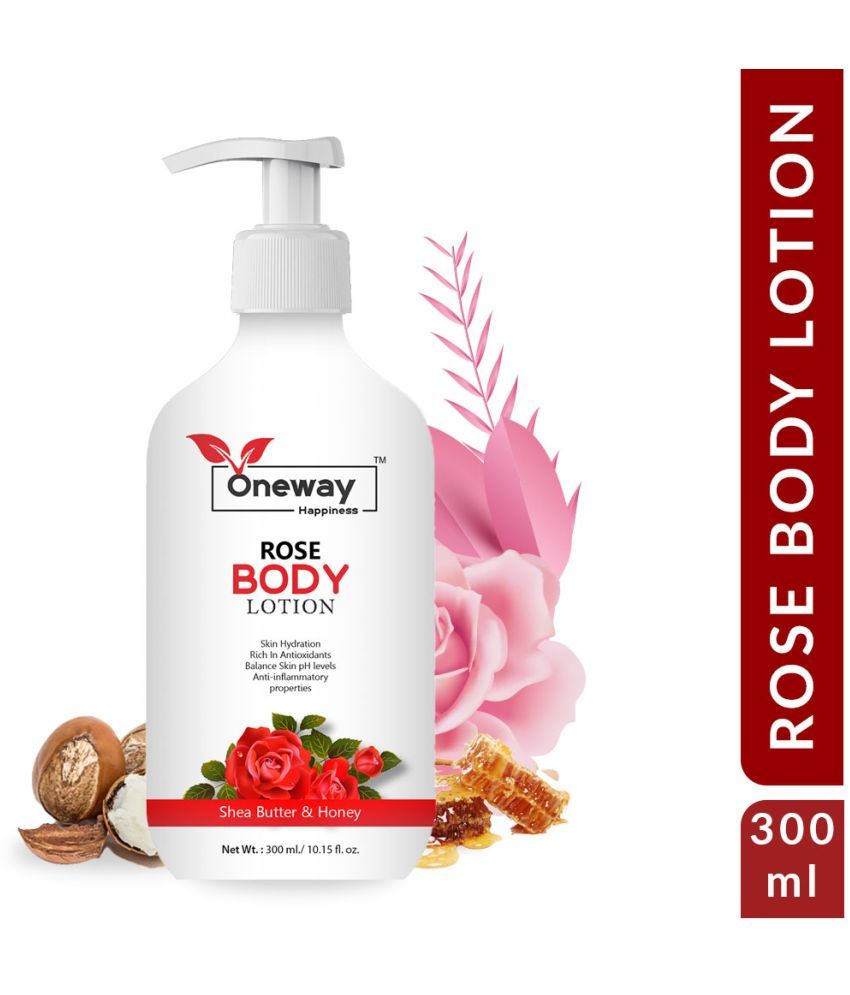     			Oneway Happiness Moisturizing Lotion For All Skin Type 300 ml ( Pack of 1 )