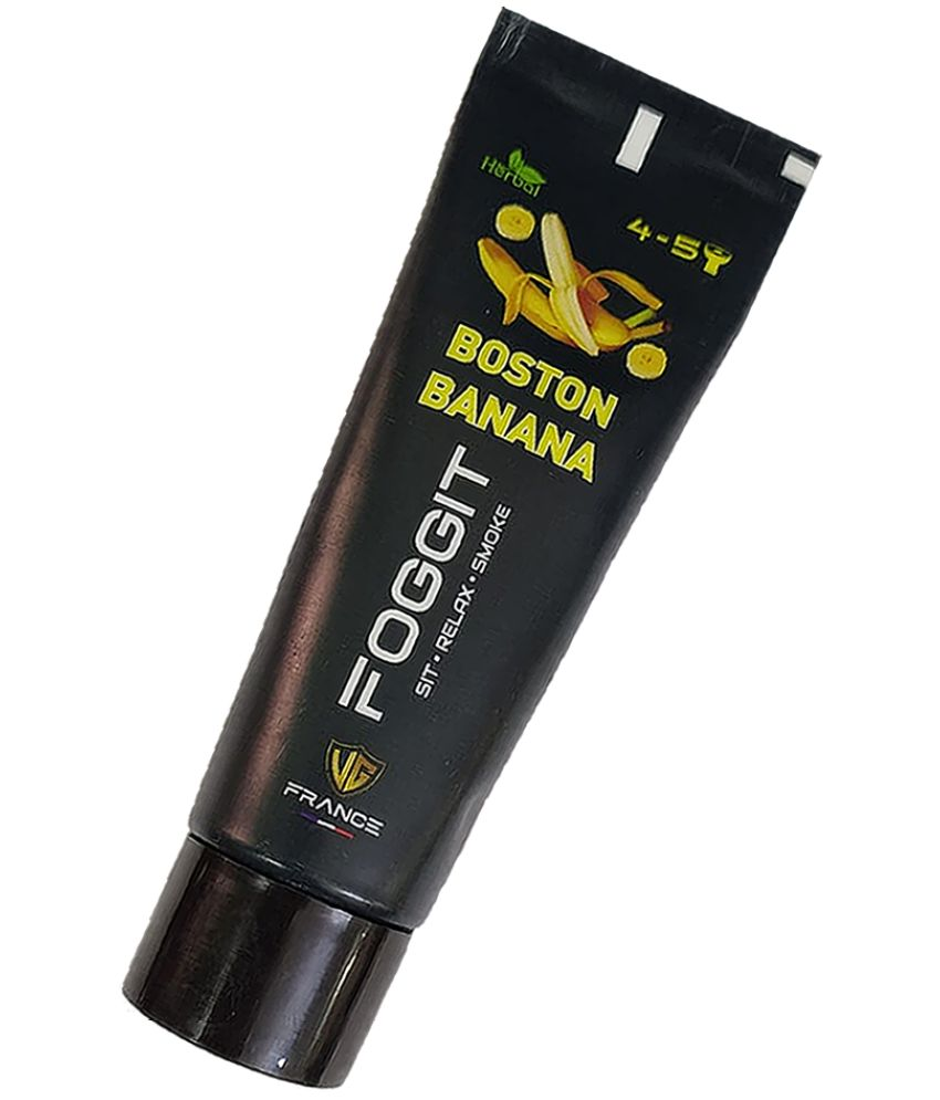     			PUFF SMART Herbal Cream Tube Boston Banana Hookah (50 g) (100% Tobacco and Nicotine Free)