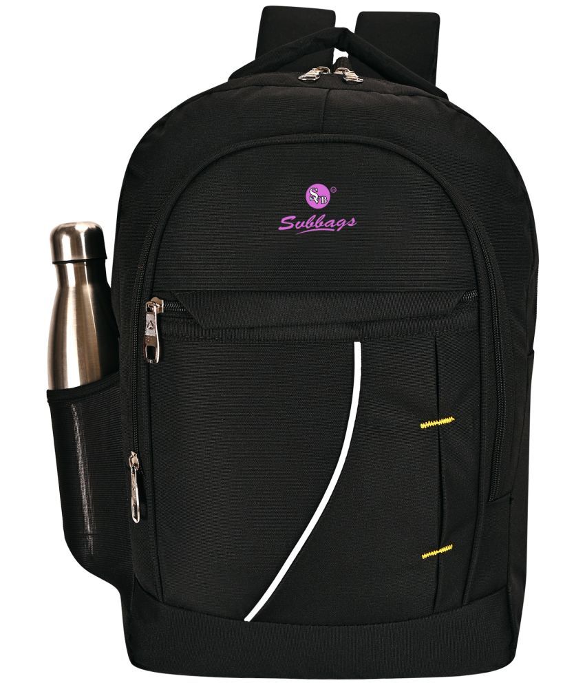     			SVB BAG 35 Ltrs Fabric Backpack *For Boys & Girls ( Black )