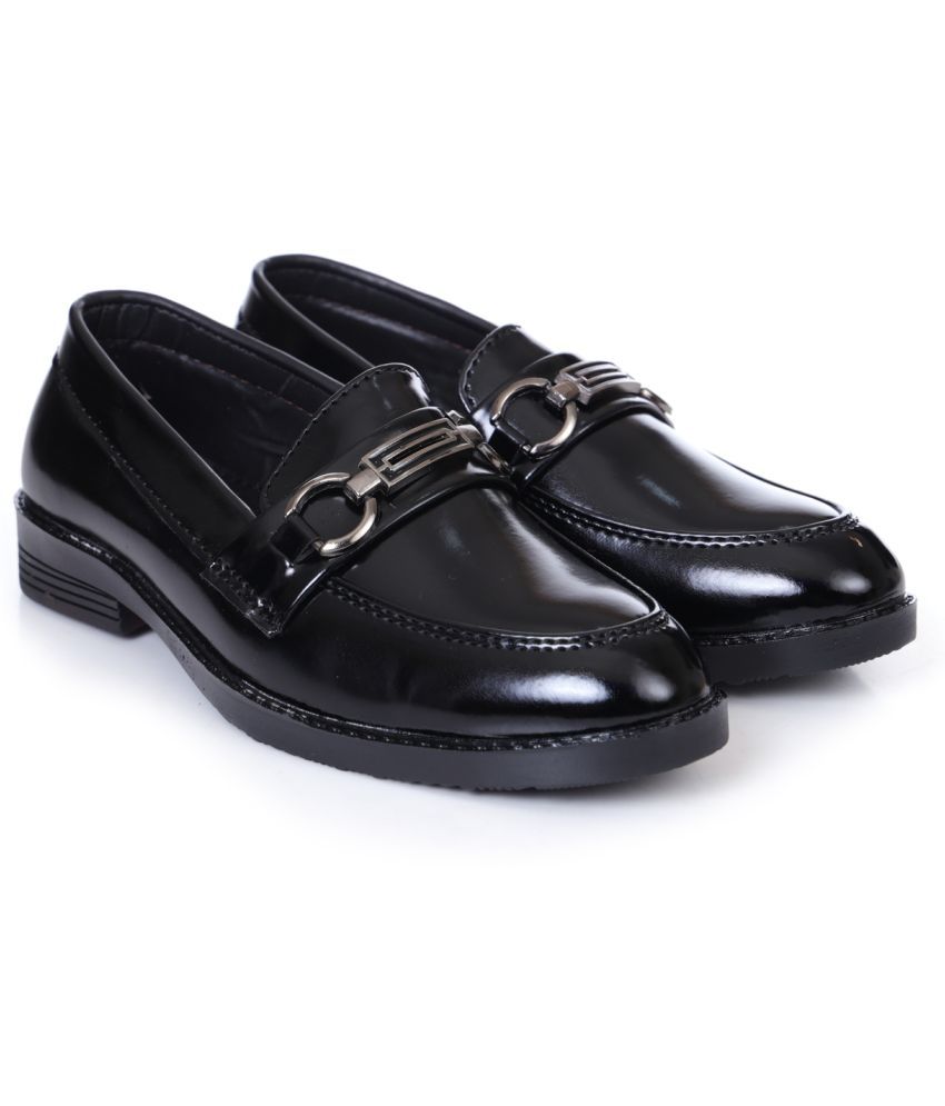     			ZOOMBIE - Black Boy's Loafers ( 1 Pair )