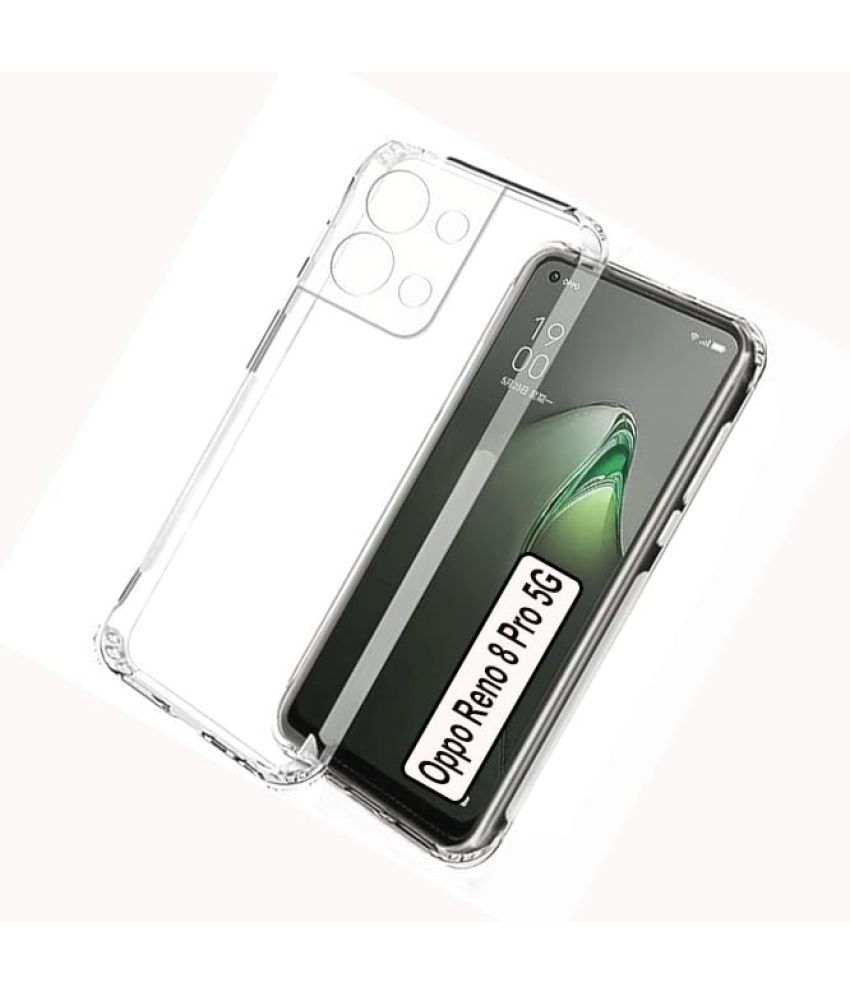     			Bright Traders Plain Cases Compatible For Silicon OPPO RENO 8 PRO 5g ( )