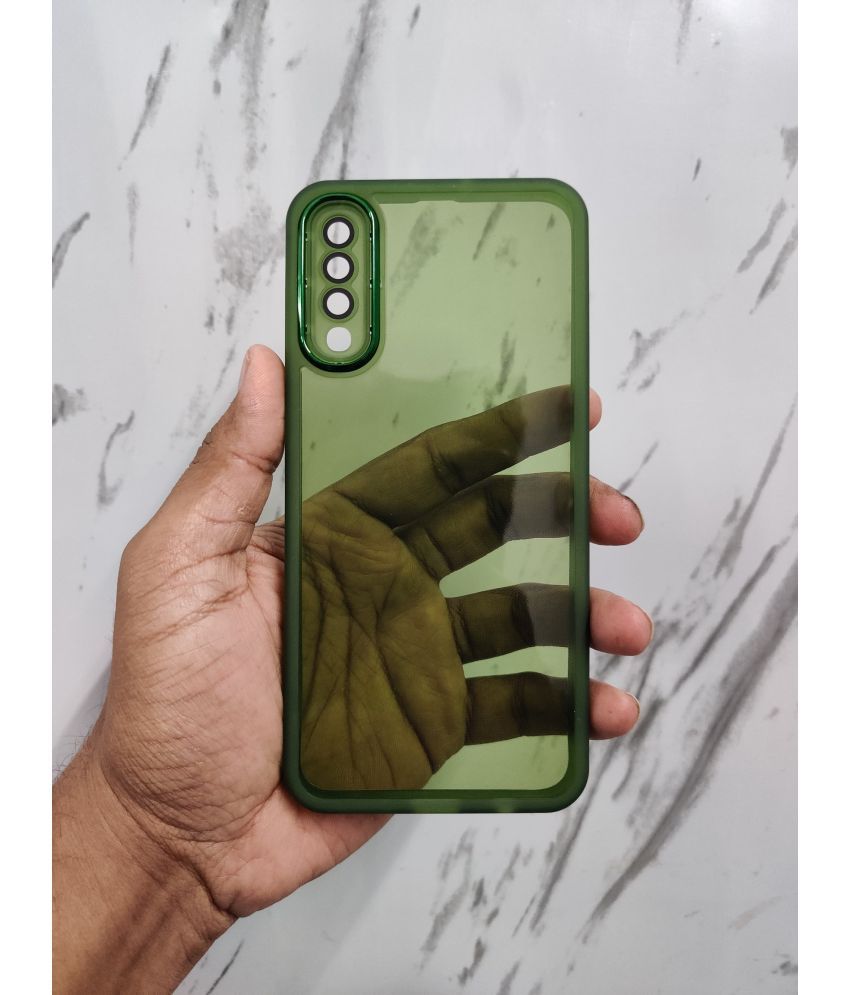     			Case Vault Covers Silicon Soft cases Compatible For Silicon Samsung Galaxy A50s ( )