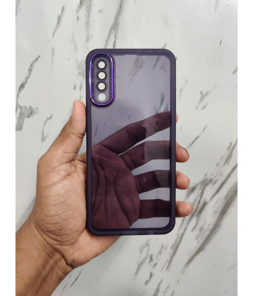     			Case Vault Covers Silicon Soft cases Compatible For Silicon Samsung Galaxy A50s ( )