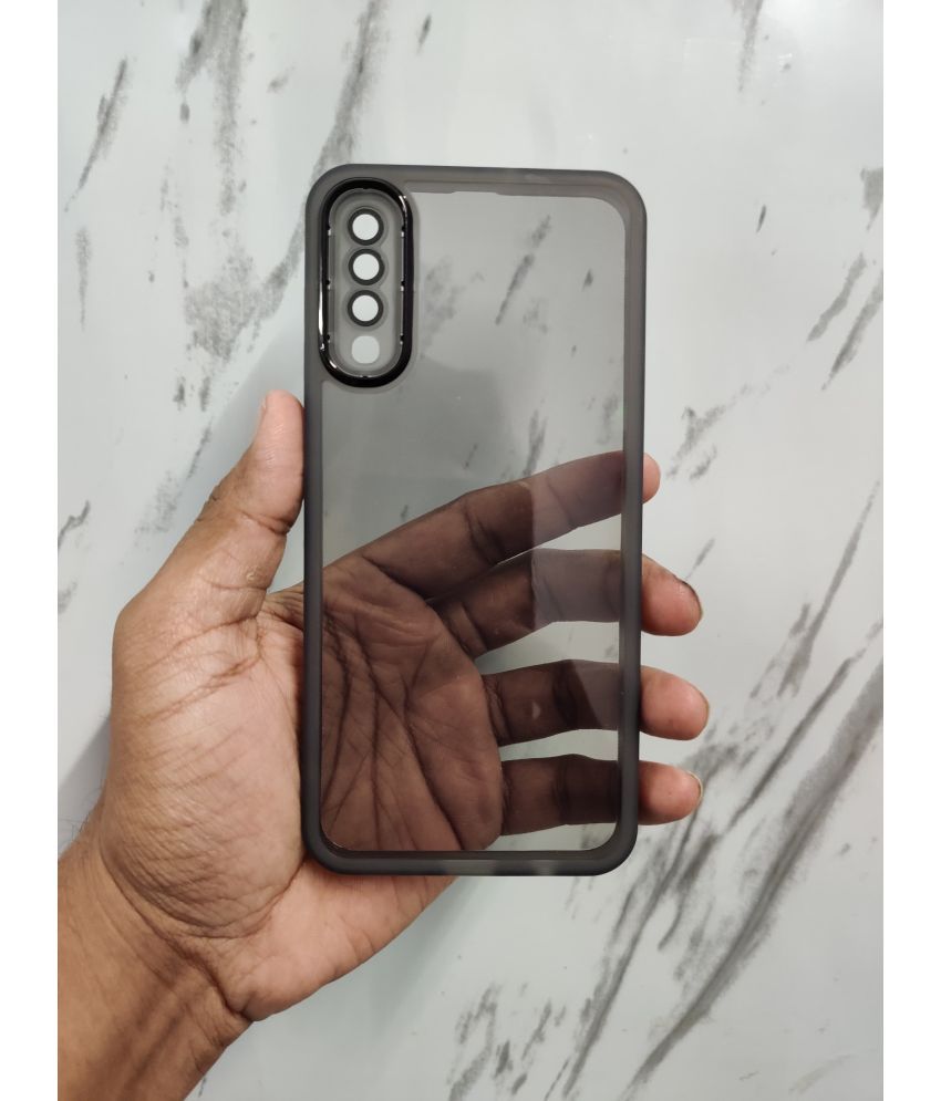     			Case Vault Covers Silicon Soft cases Compatible For Silicon Samsung Galaxy A50s ( )